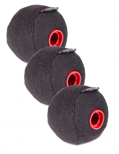 RYCOTE | 039703 | Pack de 3 Bonnettes Baseball diamètre 19/20mm