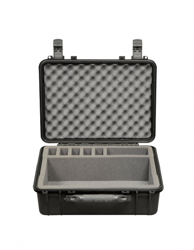 PLIANT TECHNOLOGIES | PAC-MC-XR-5CASE | Mallette pour Système MicroCom | 5 Postes