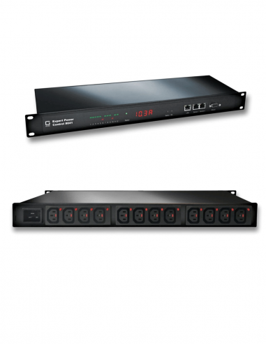 GUDE | 8041-2 | PDU Connectée | 12 ports IEC femelle
