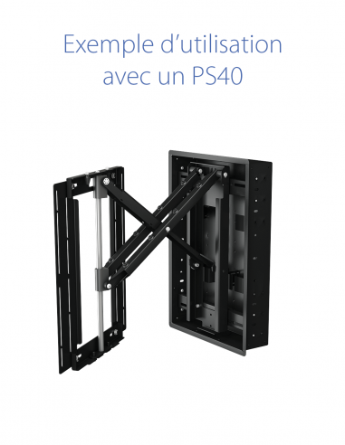 FUTURE AUTOMATION | WB21 | Boitier d'encastrement pour mécanisme PS40