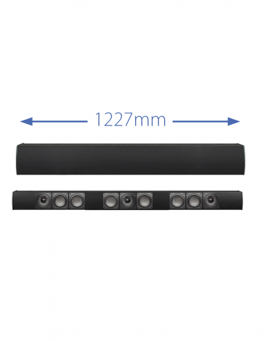 SONANCE | SB46-55 | Barre de Son LCR | 3 voies | 150W