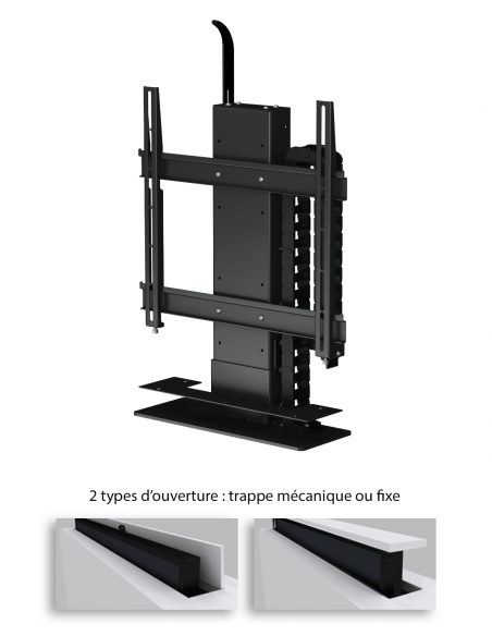FUTURE AUTOMATION | AL675 RF | Ascenseur TV à Caisson ou Trappe Mécanique | Taille 1 | RF 