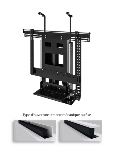 FUTURE AUTOMATION | AL965 RF | Ascenseur TV à trappe mécanique ou fixe | Taille 2 | RF