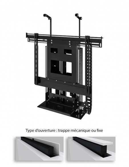 FUTURE AUTOMATION | AL965 RF | Ascenseur TV à trappe mécanique ou fixe | Taille 2 | RF