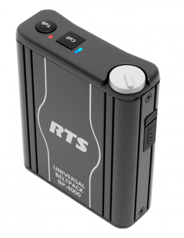 RTS | BP-4000-A5F |  Boîtier ceinture universel mono-canal | XLR5F