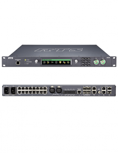 RTS | ODIN64 | Matrice intercom numérique | 64 ports