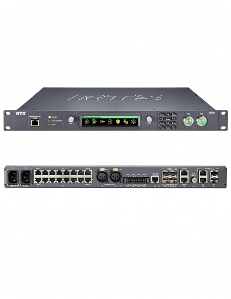 RTS | ODIN64 | Matrice intercom numérique | 64 ports