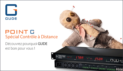 PDU GUDE : Spécial commande à distance