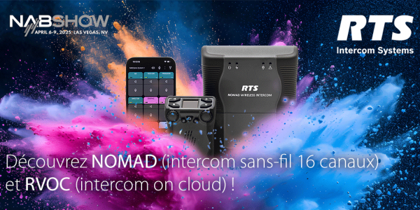 RTS dévoile NOMAD et RVOC !