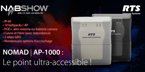 NAB 25 : RTS NOMAD AP-1000